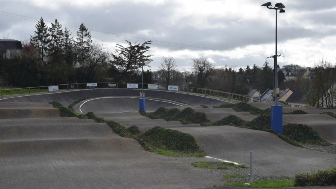 Terrain de BMX