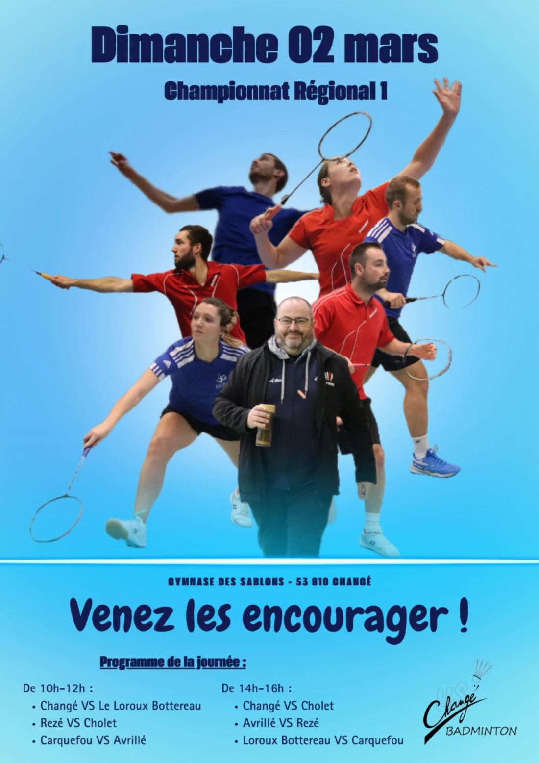 Badminton - Championnat régional 1