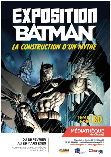 Temps fort BD Batman