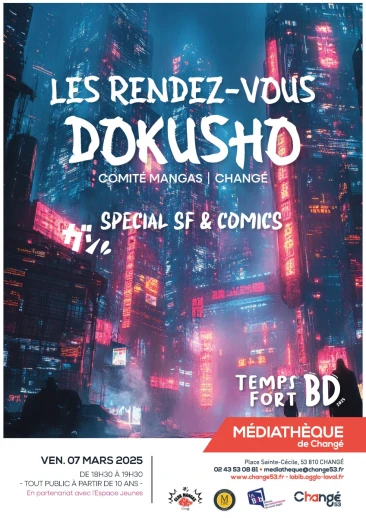 Temps fort BD Dokusho