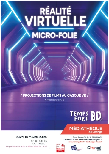 Temps fort BD VR