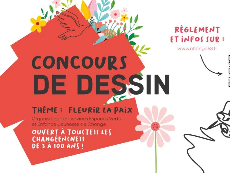 Participez au concours de dessin ! 