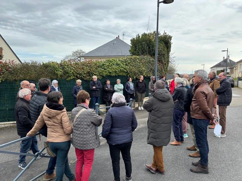 Une rencontre de quartier à Rochefort