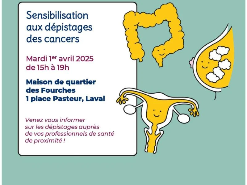 Le dépistage des cancers, passons à l’action !